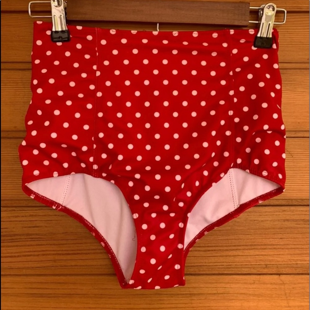 Kortne Jean Polka Dot Bottoms